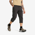Adventure 3/4 Cargo Stretch Trousers Men