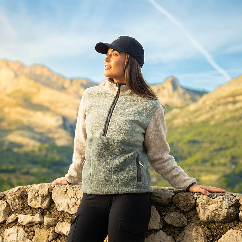 Canyon Half-zip Pile Fleece Women