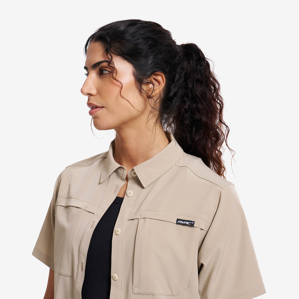 Gradient Pro UV Short Sleeve Shirt Women