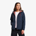 Tapa Quilt Insulated Jacket Women