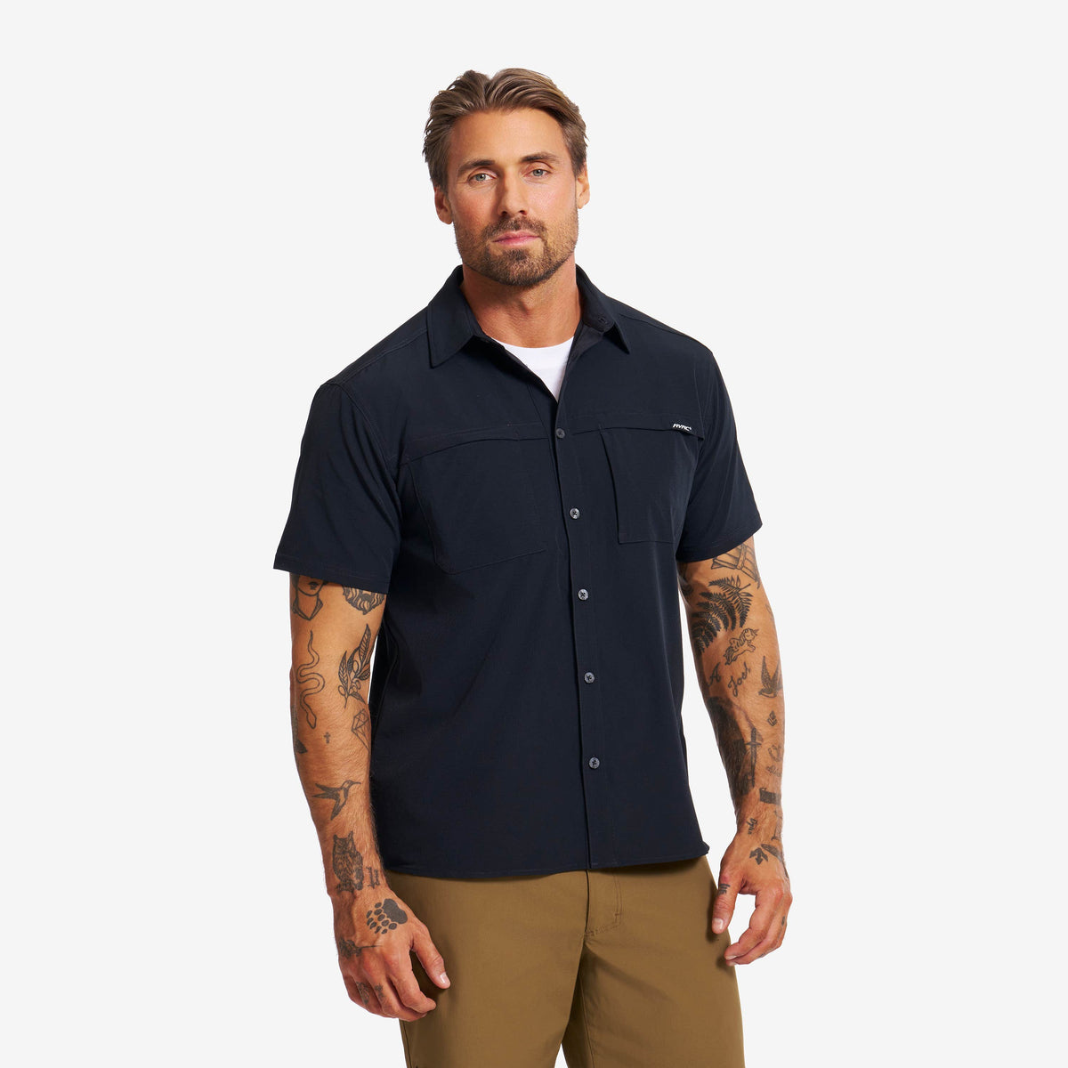 Gradient Pro UV Short Sleeve Shirt Men