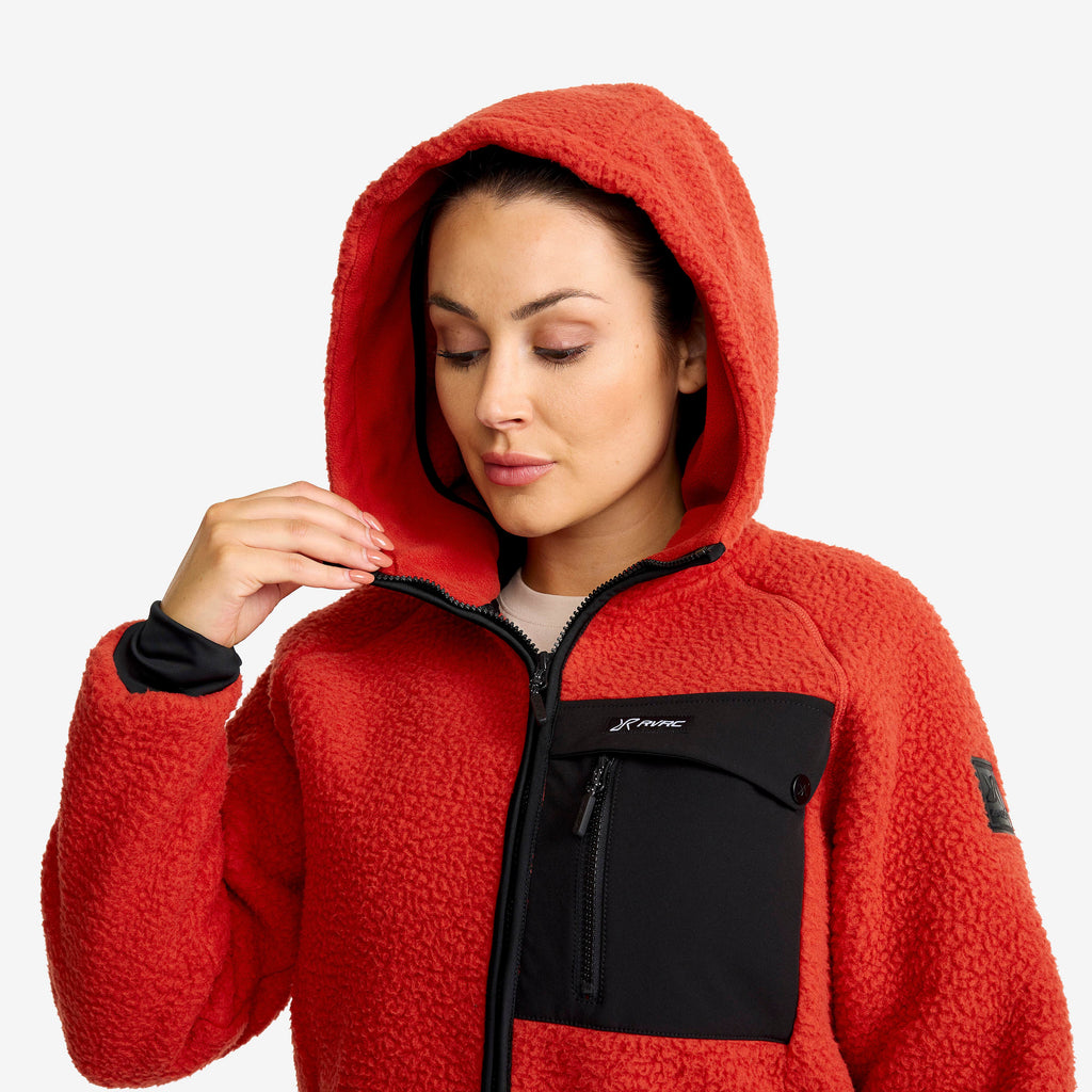 Sherpa Hoodie Women
