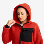Sherpa Hoodie Women