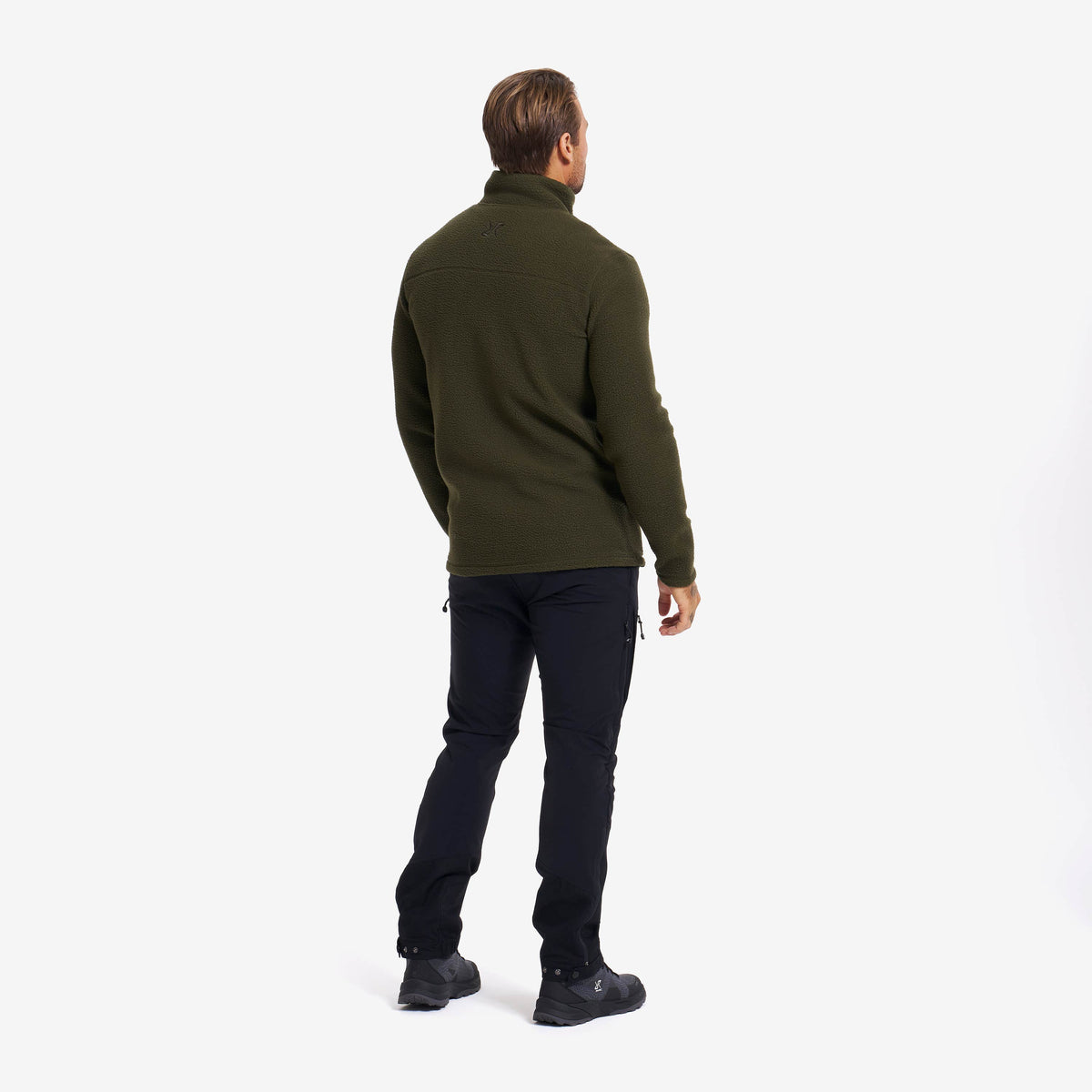 Moss Pile Fleece Jacket Men