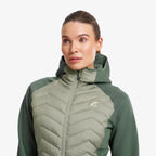 Evolution Hybrid Fleece Jacket Women