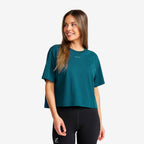 Easy Cropped T-shirt Women