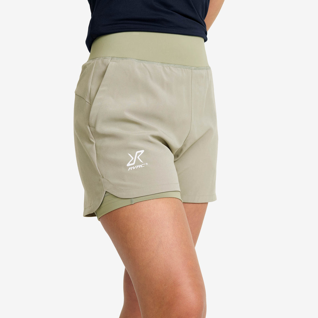 Rise 2-in-1 Shorts Women