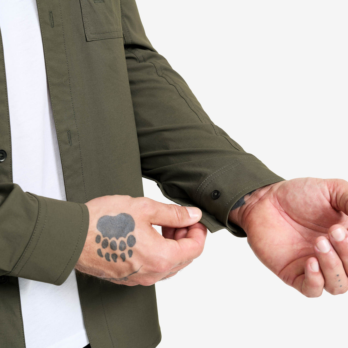 Preparation Stretch Shirt Men
