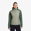 Evolution Hybrid Fleece Jacket Women