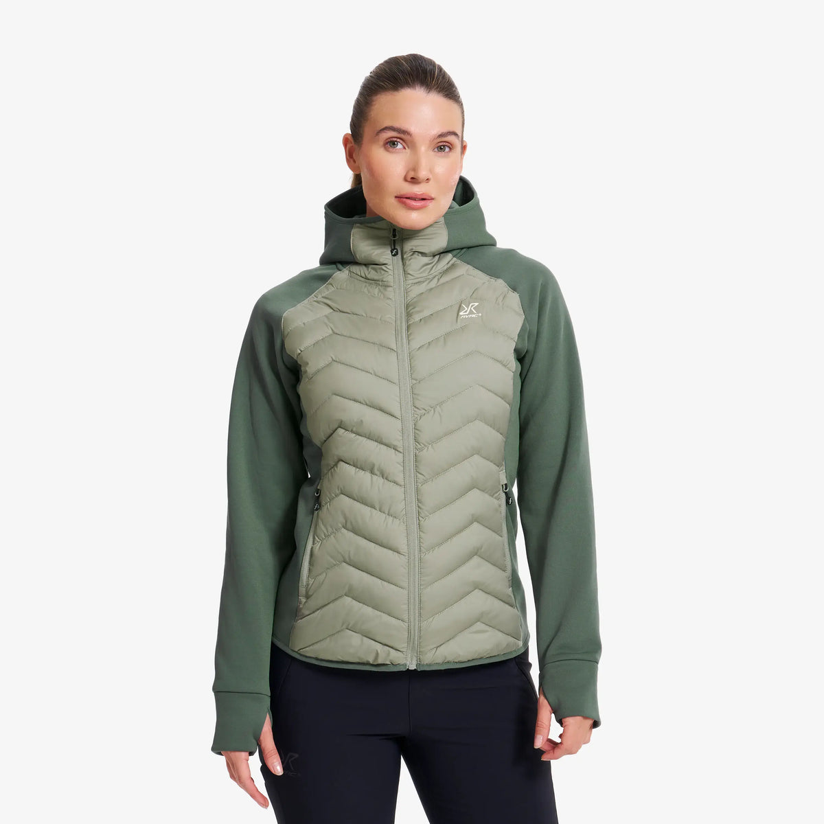 Evolution Hybrid Fleece Jacket Women