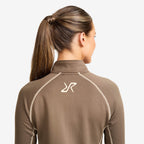 Waffle Half-zip Baselayer Top Women