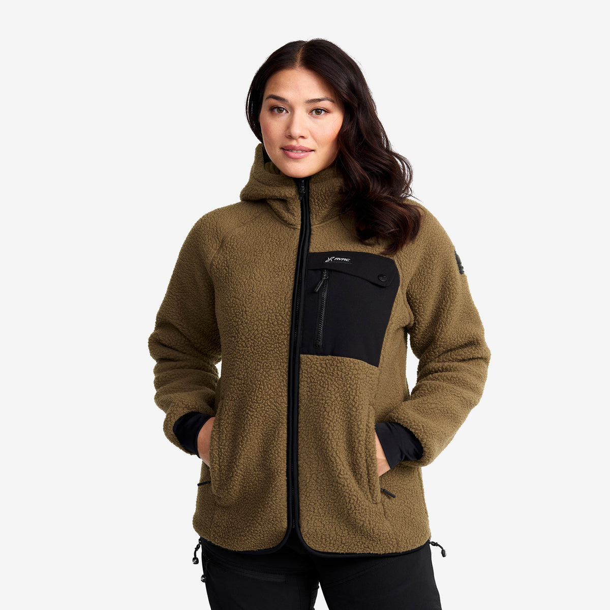 Sherpa Hoodie Women