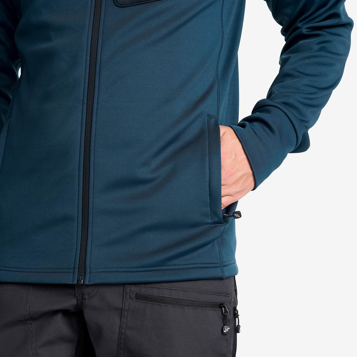 Evolution Stretch Fleece Hoodie Men