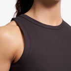 Shape Ribbed Tank Top Women