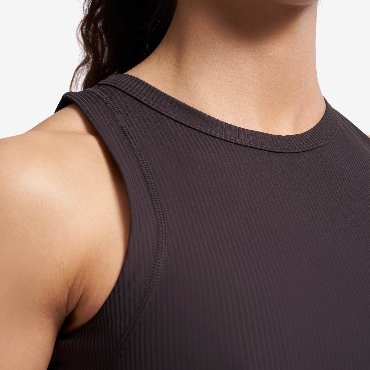 Shape Ribbed Tank Top Women