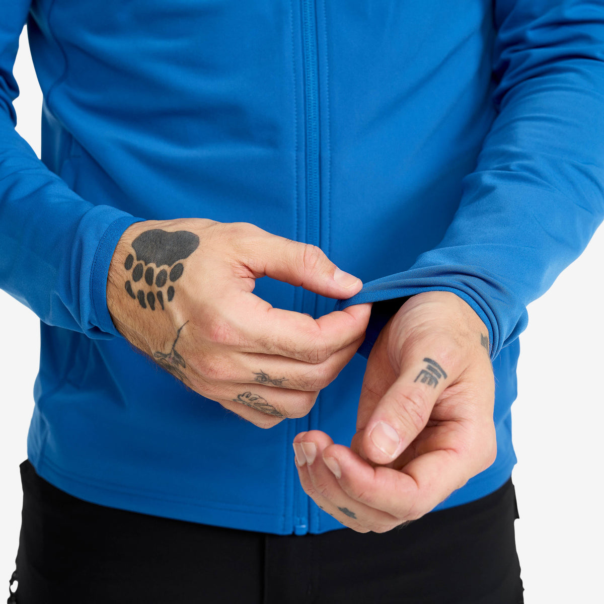 Evolution Light Stretch Fleece Hoodie Men