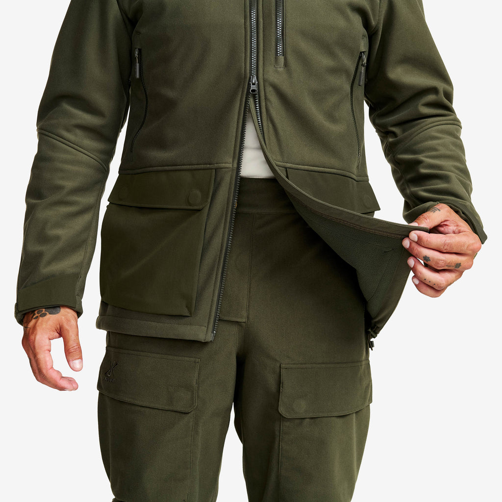 Trace Silent Softshell Jacket Men