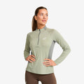 Force Light Half-zip Top Women