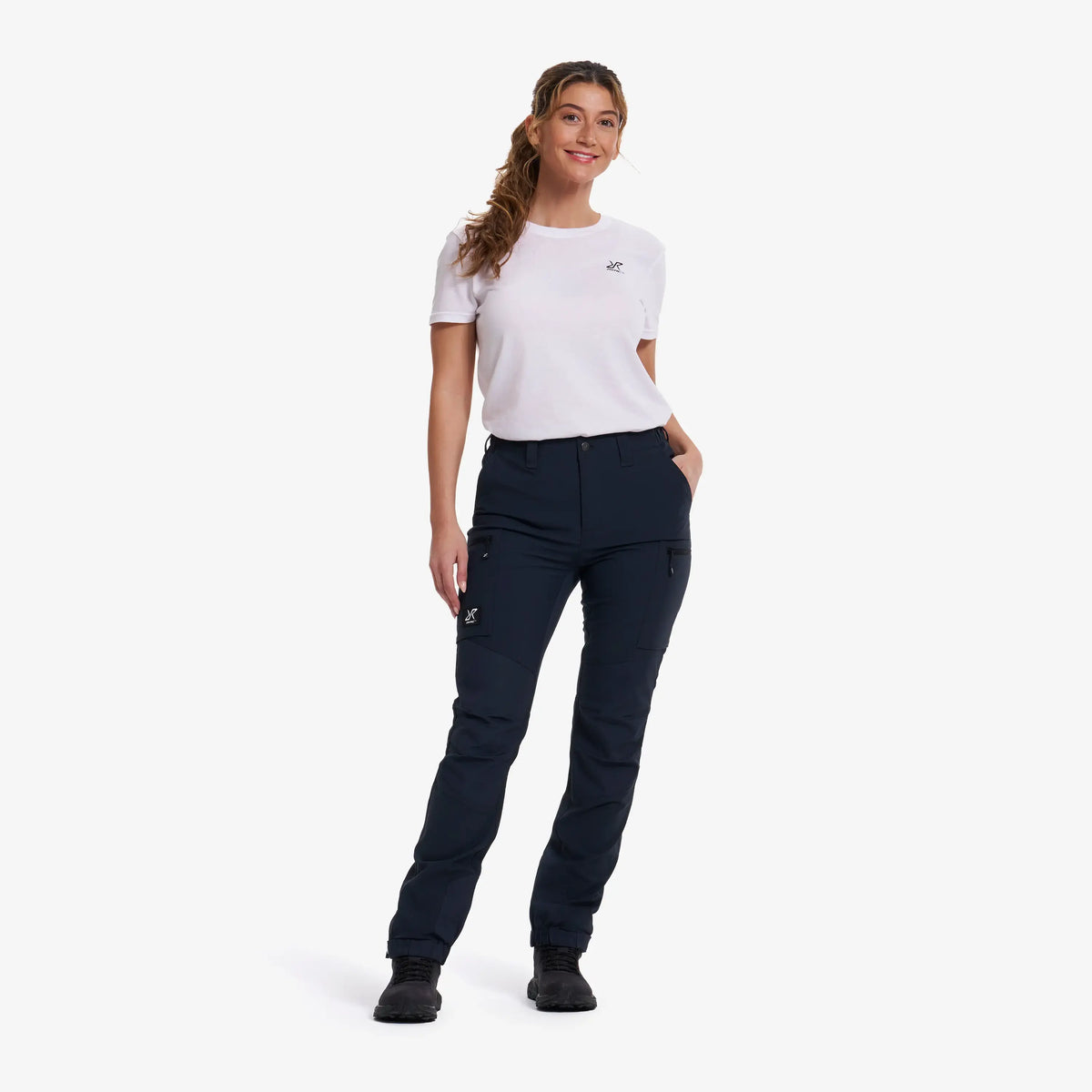 Nordwand Stretch High-waist Trousers Women