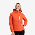 Flex Stretch Hooded Down Jacket Women