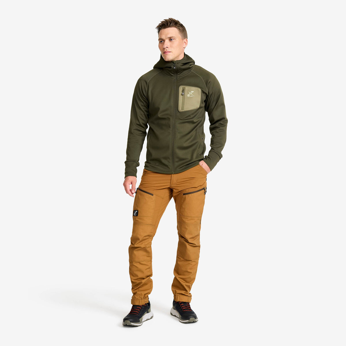 Evolution Stretch Fleece Hoodie Men