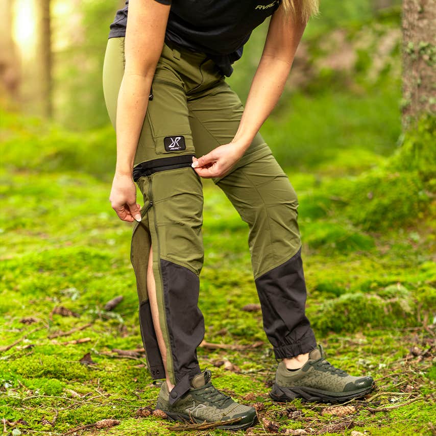 RVRC GP Pro Stretch Zip-off Trousers Women