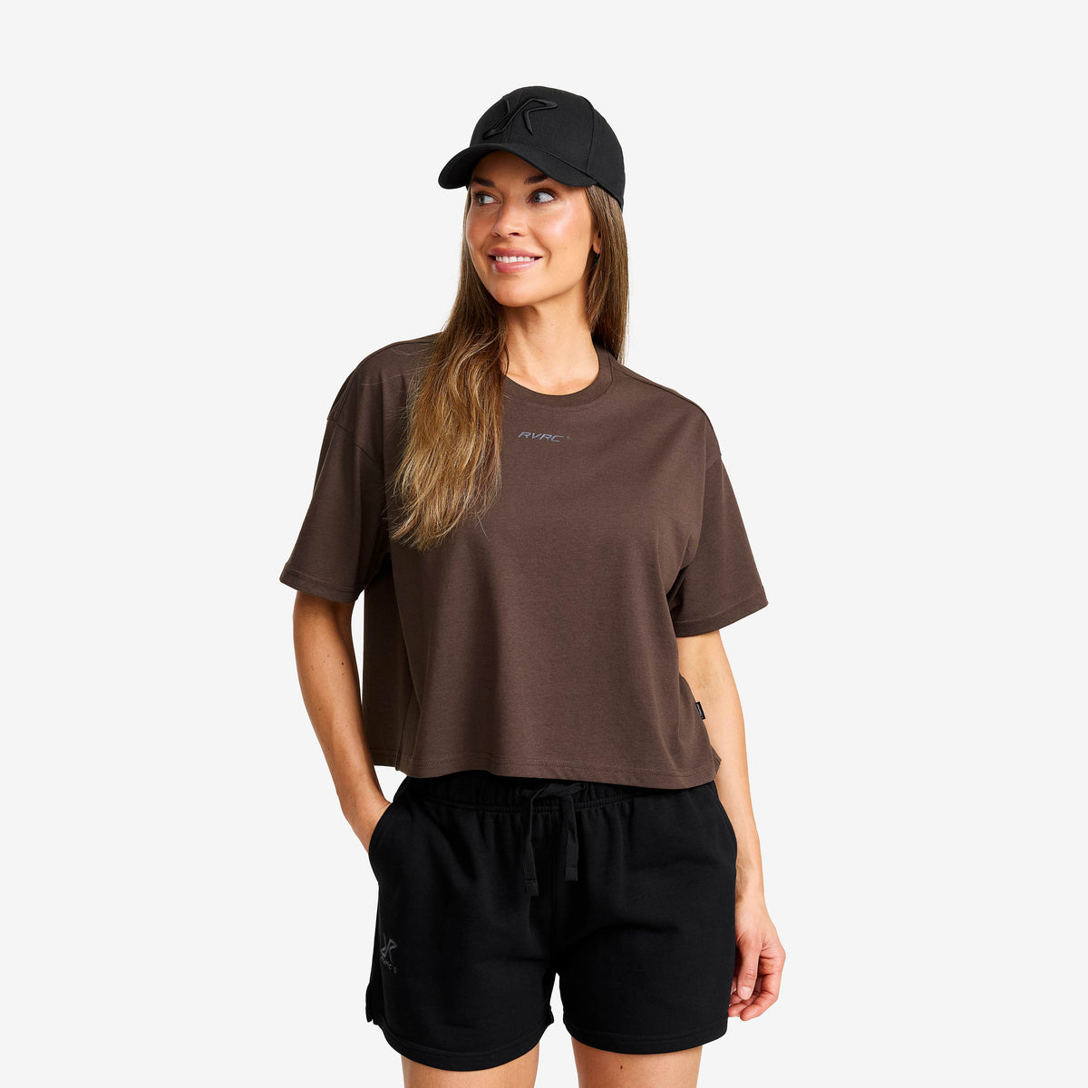Easy Cropped T-shirt Women