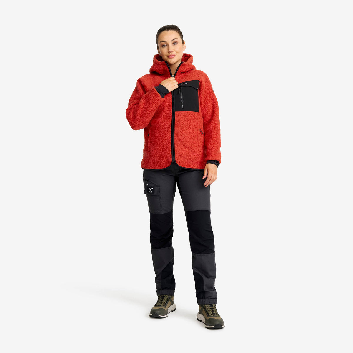 Sherpa Hoodie Women