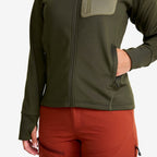 Evolution Stretch Fleece Hoodie Women