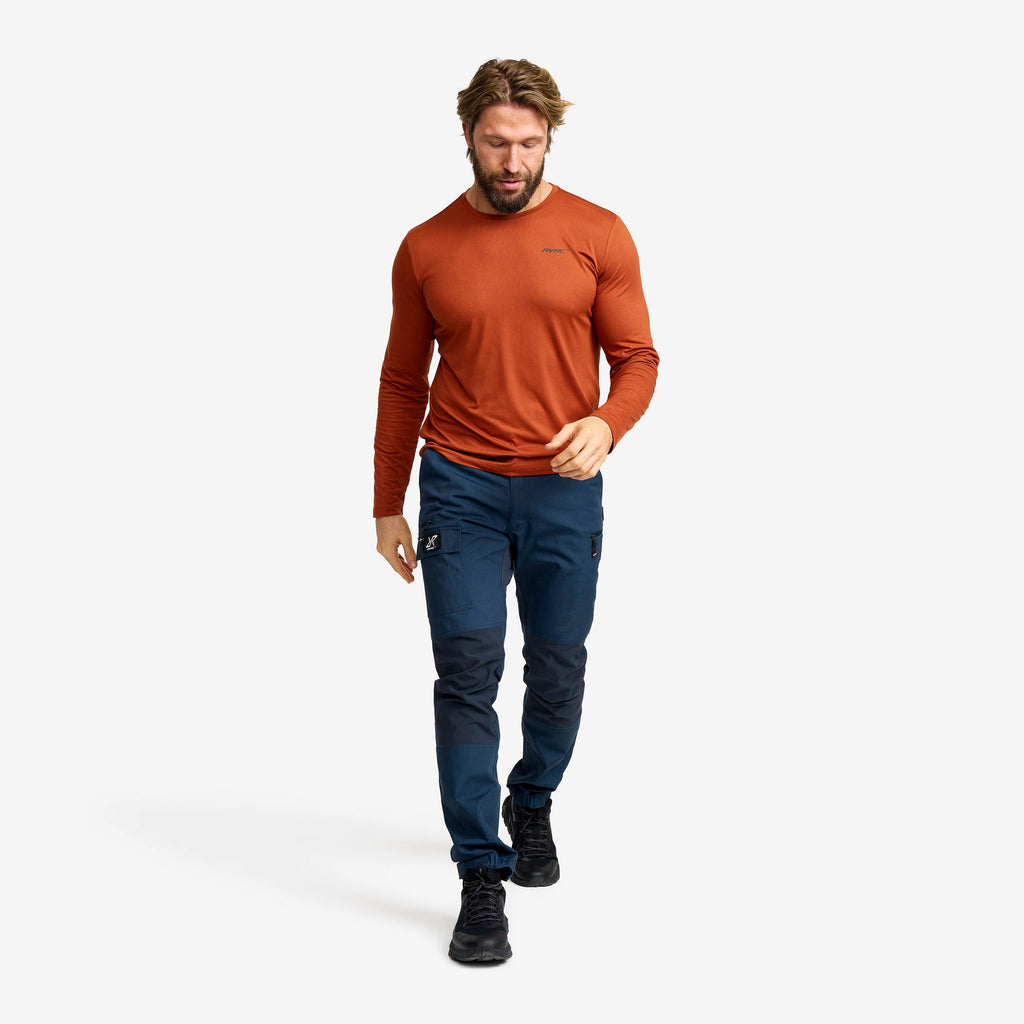 Mission Long-sleeved T-shirt Men