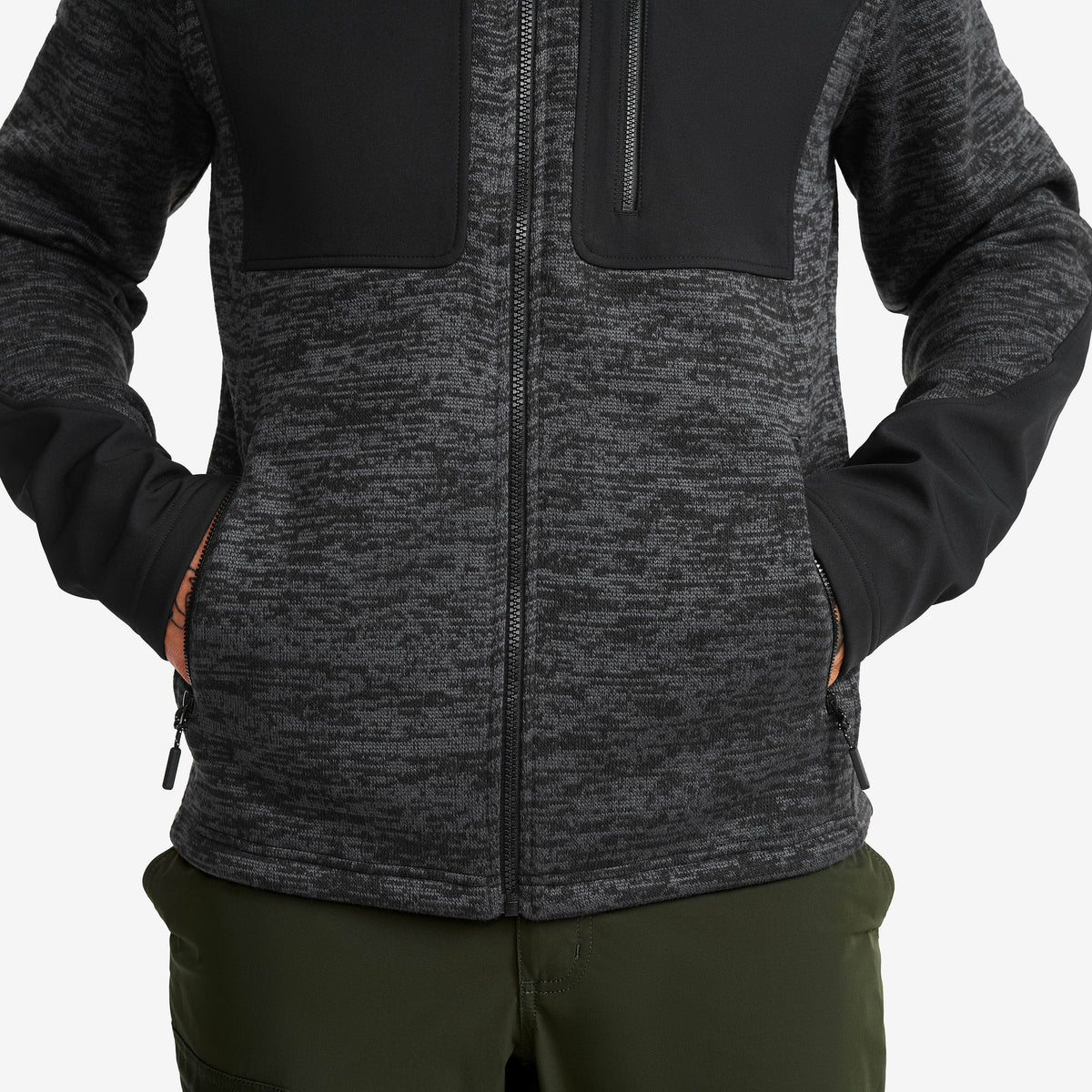 Wander Pro Wool Hoodie Men