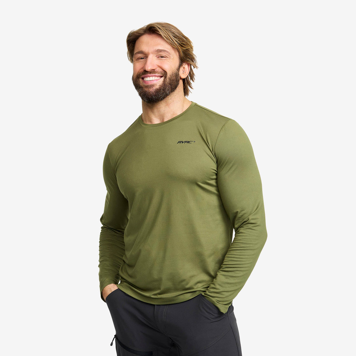 Mission Long-sleeved T-shirt Men