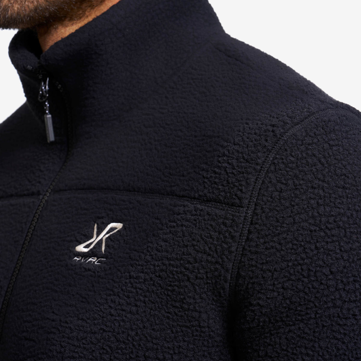 Moss Pile Fleece Jacket Men