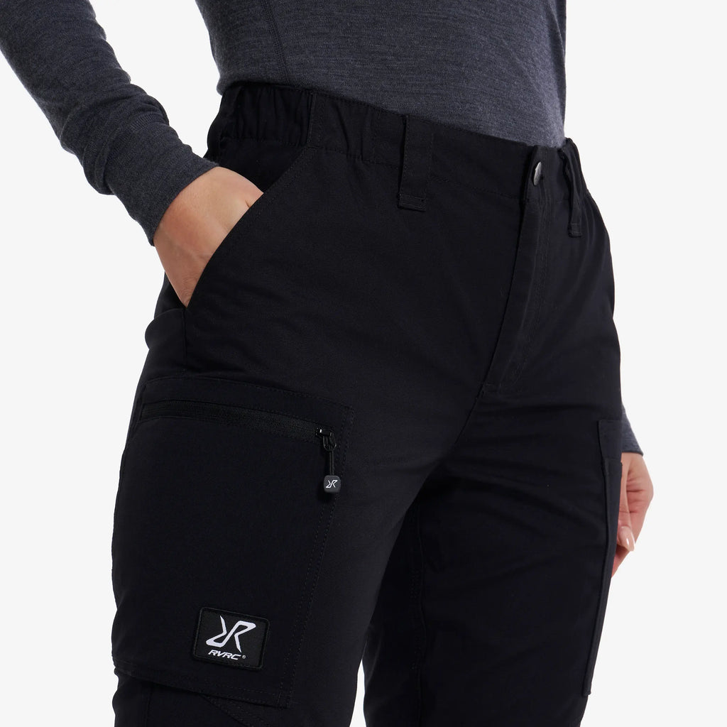 Nordwand Curved Stretch High-waist Trousers Women