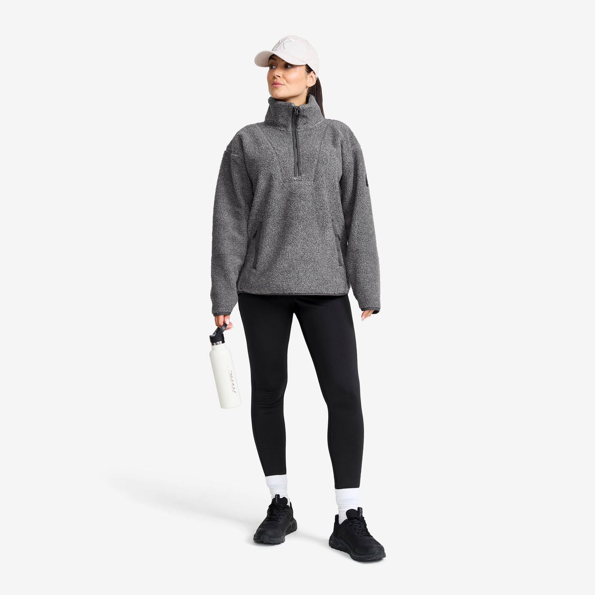 Bigfoot Half-zip Pile Fleece Women
