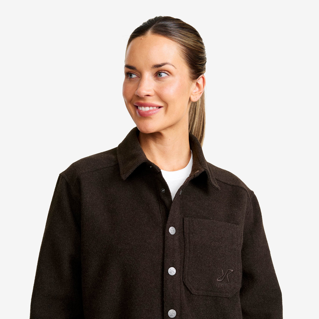 Highland Warm Overshirt Women