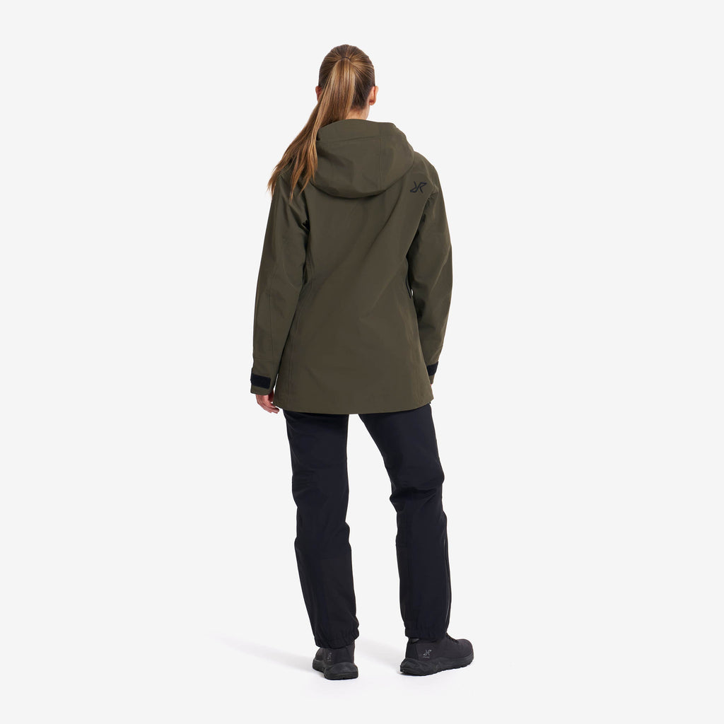 Cyclone Long 3L Jacket Women