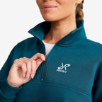 RVRC Half-zip Sweater Women