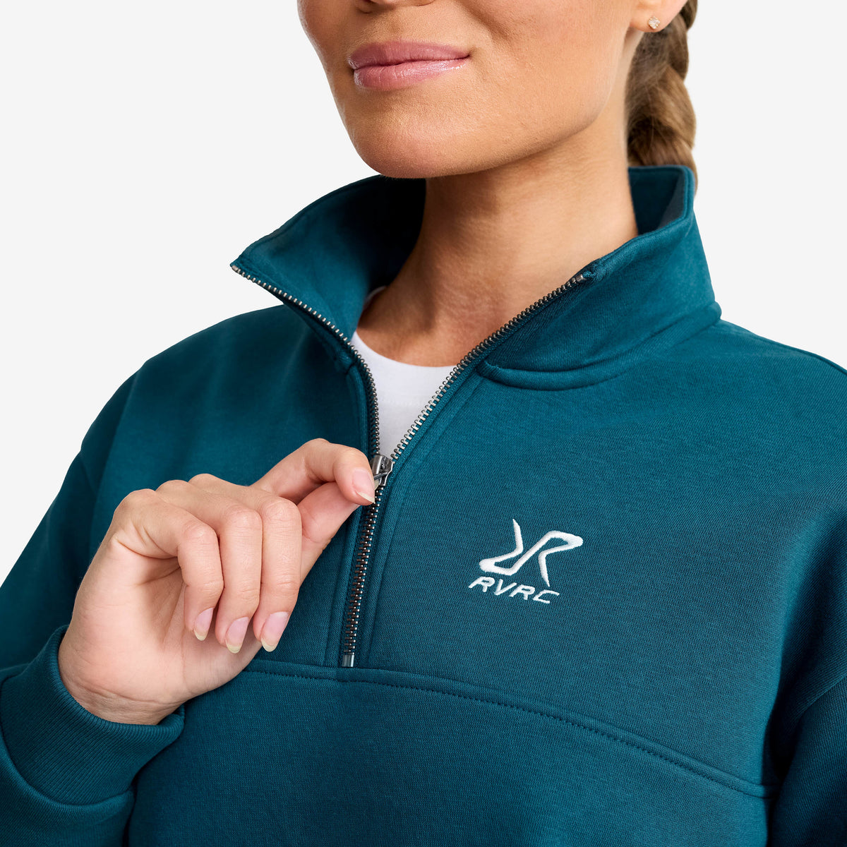 RVRC Half-zip Sweater Women