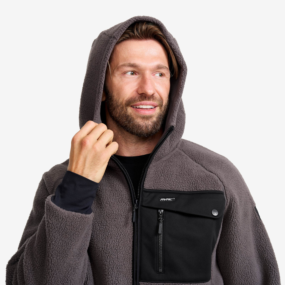 Sherpa Hoodie Men