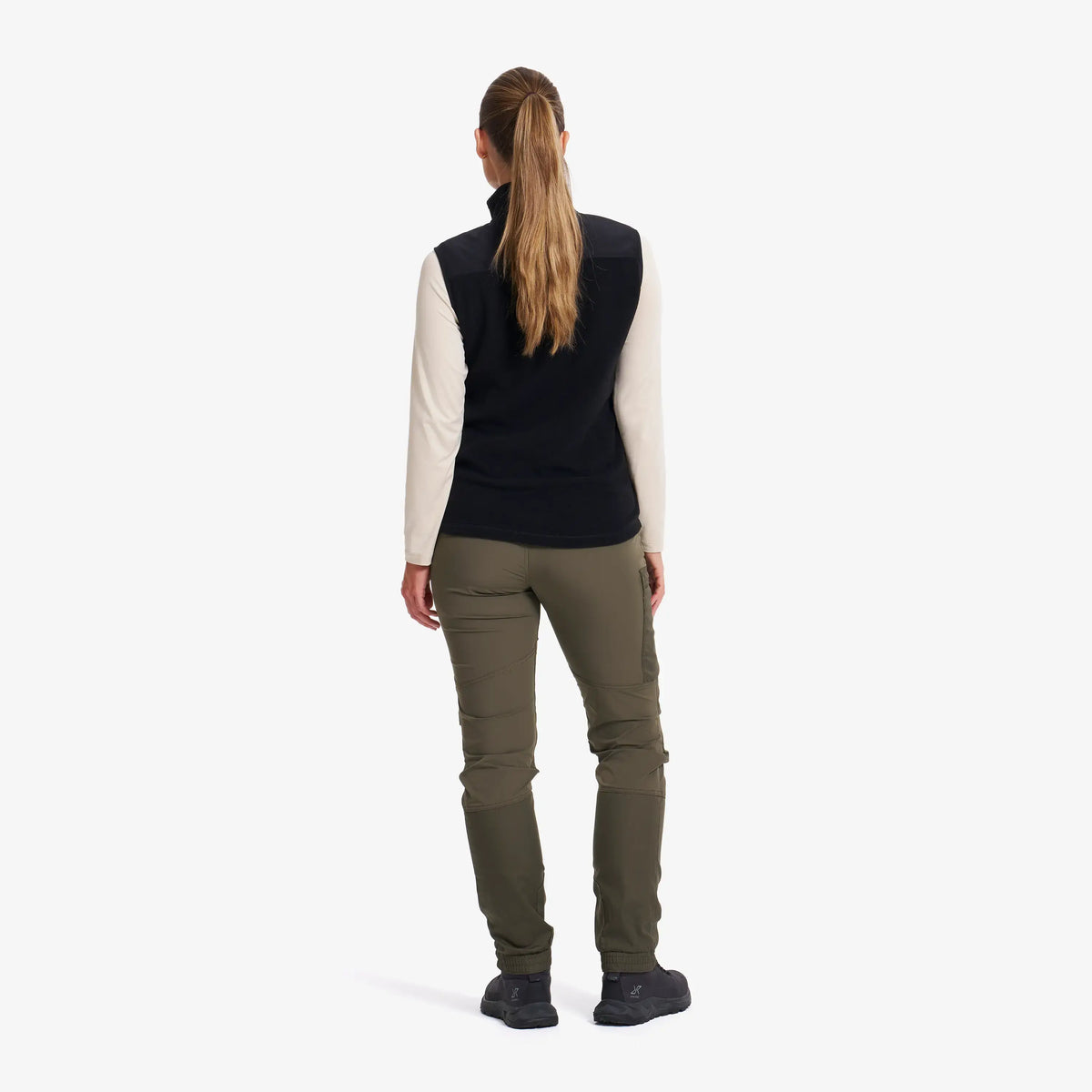 River Hybrid Fleece Gilet Women