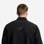 Ridge Half-zip Stretch Shirt Men