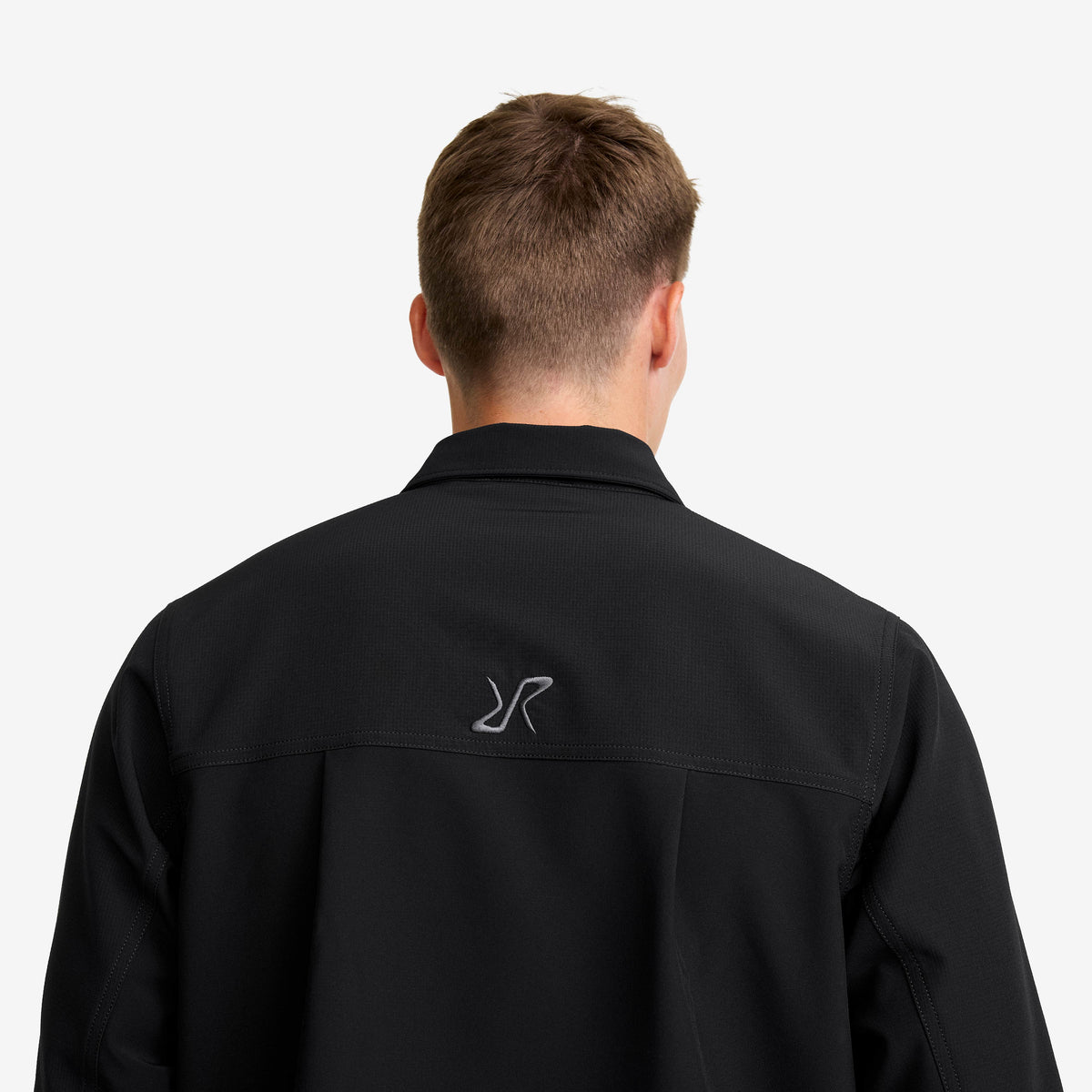 Ridge Half-zip Stretch Shirt Men