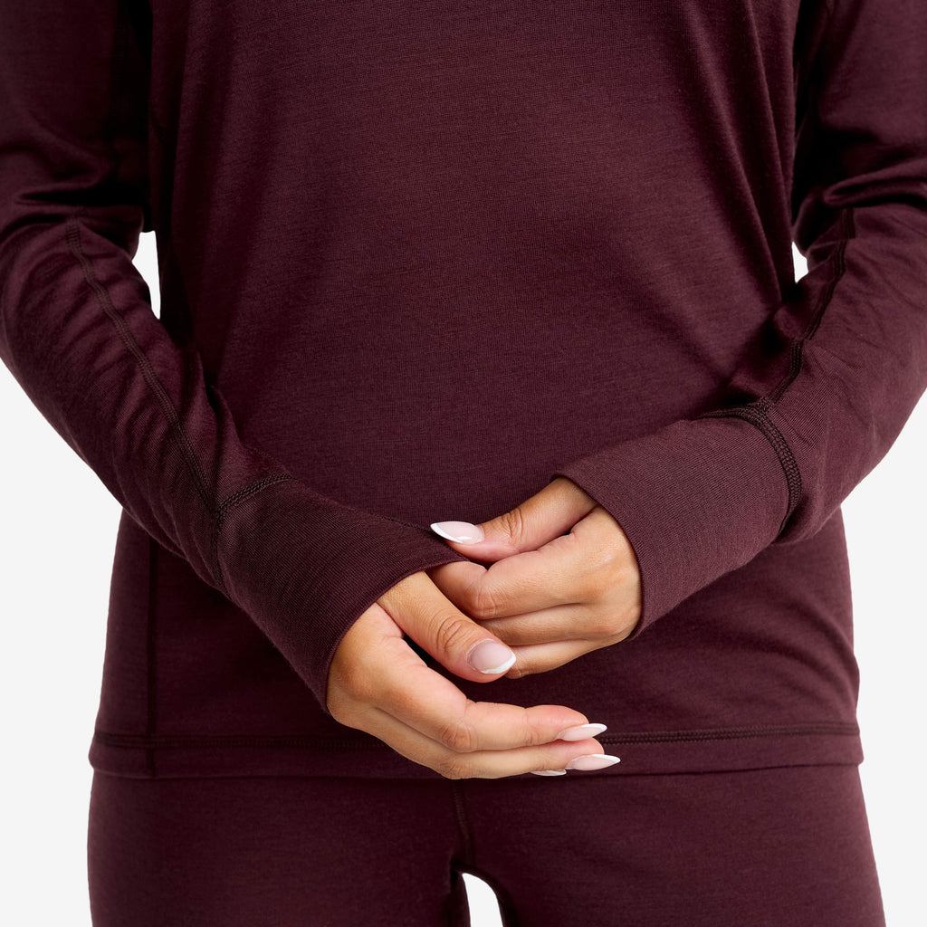 Route Merino Light Base Layer Top Women