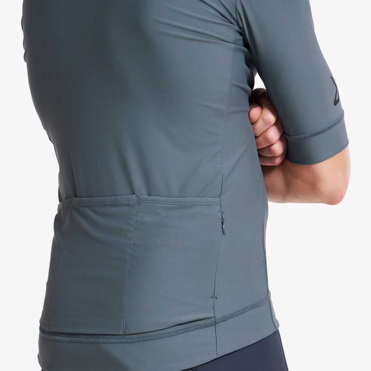 Velo Full-zip Cycling Jersey Men