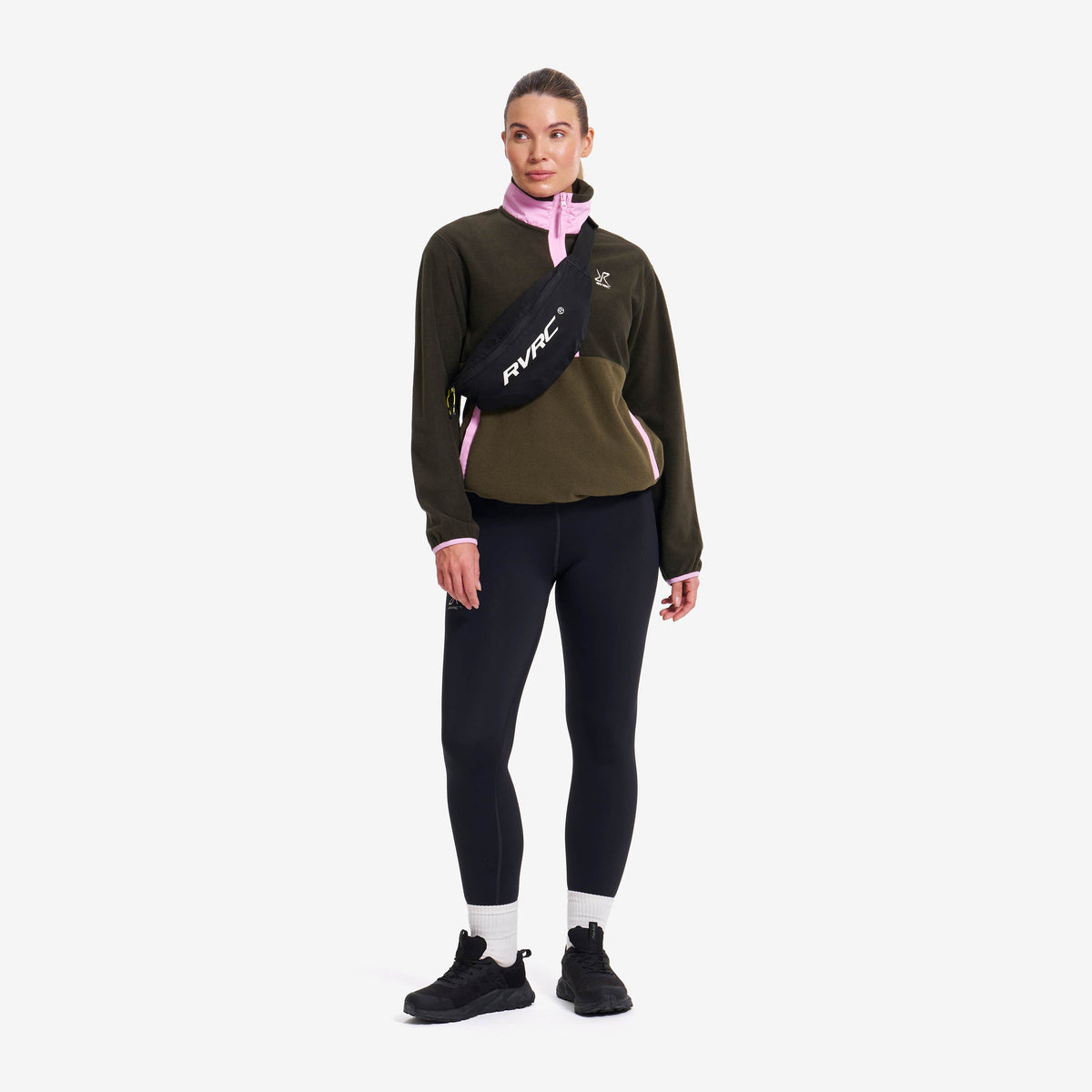 Woodland Half-zip Fleece Women