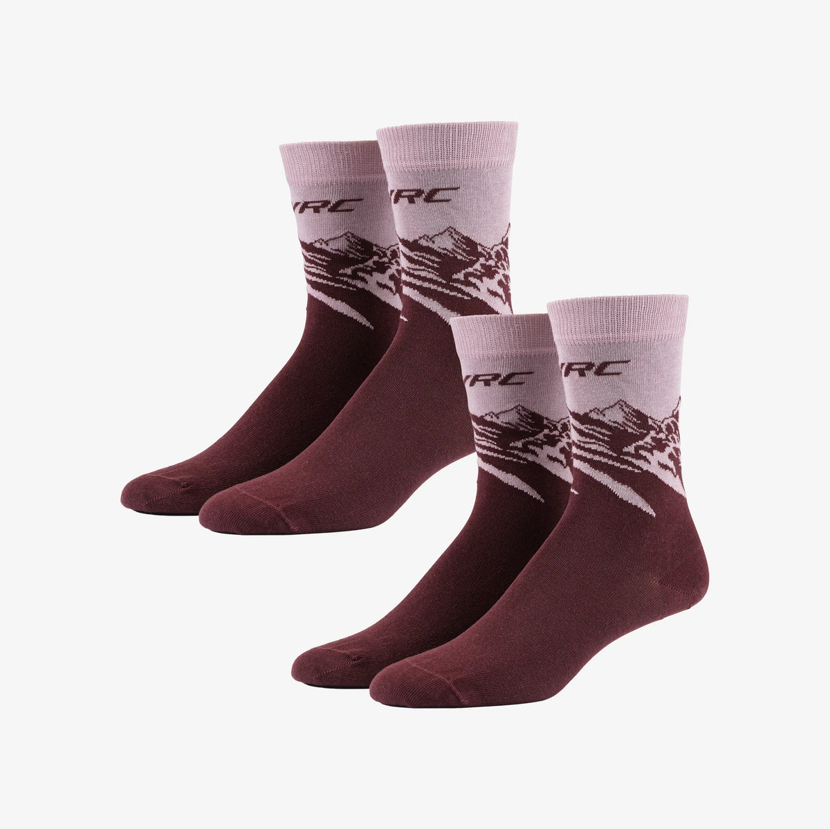 2-pack Daily Mountain Socks Unisex