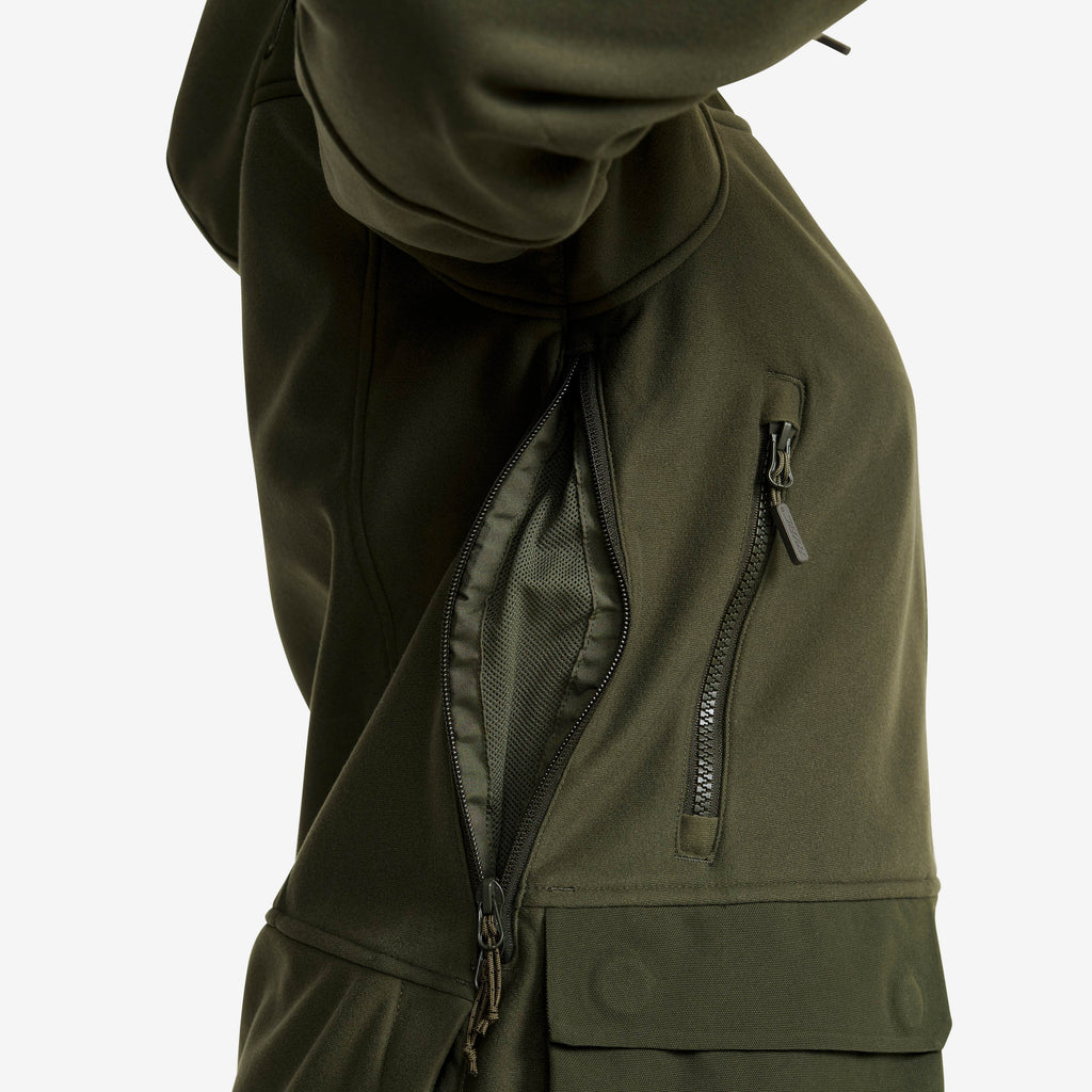 Trace Silent Softshell Jacket Women