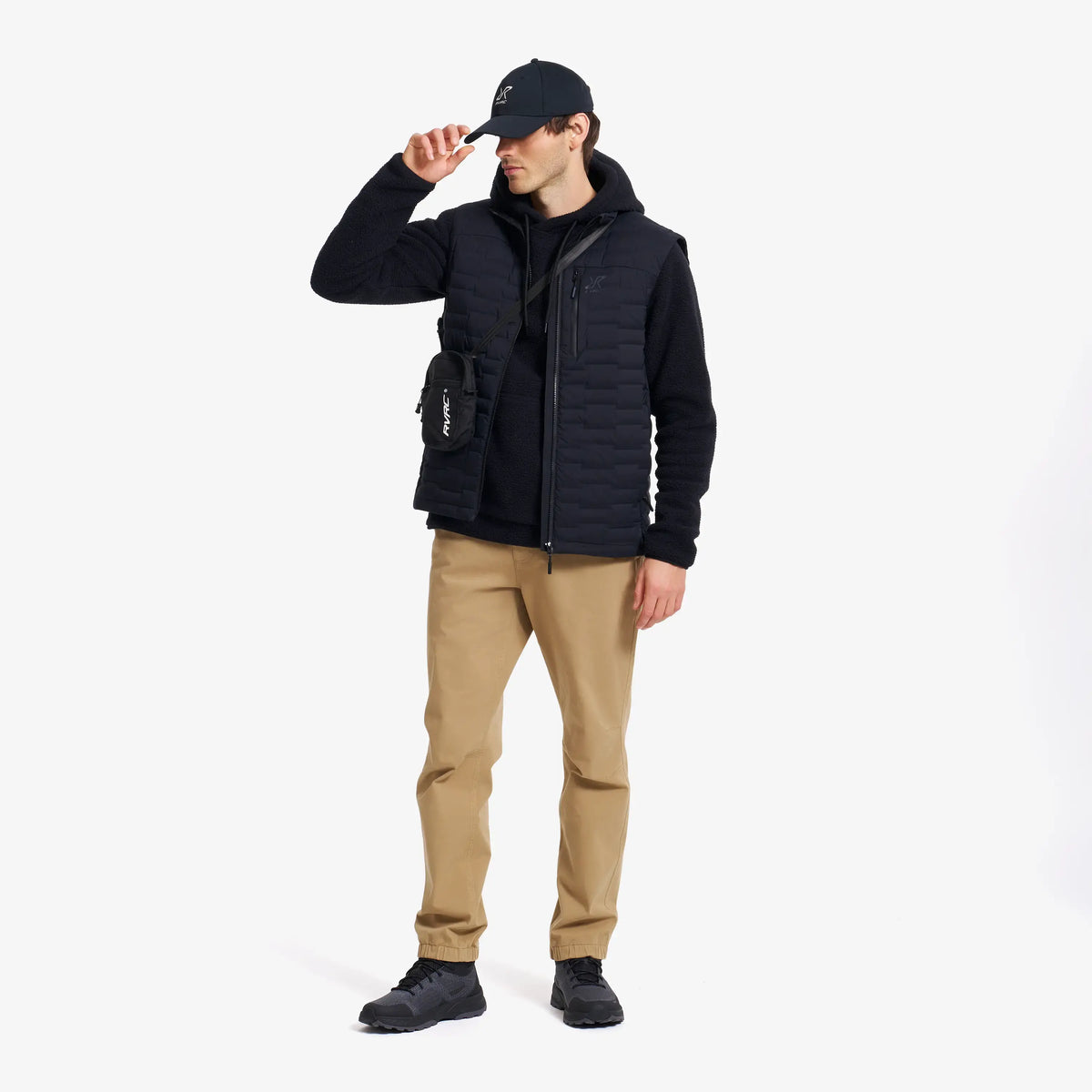 Sherpa Light Hooded Fleece Men