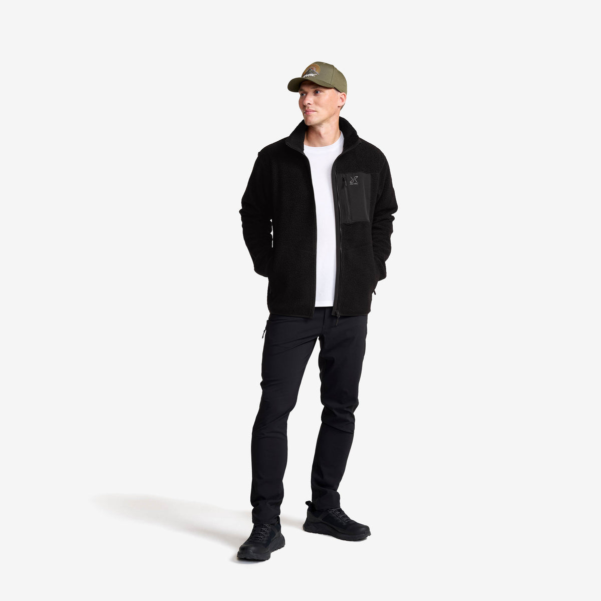 High Pile Fleece Jacket Men